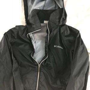 columbia windbreaker